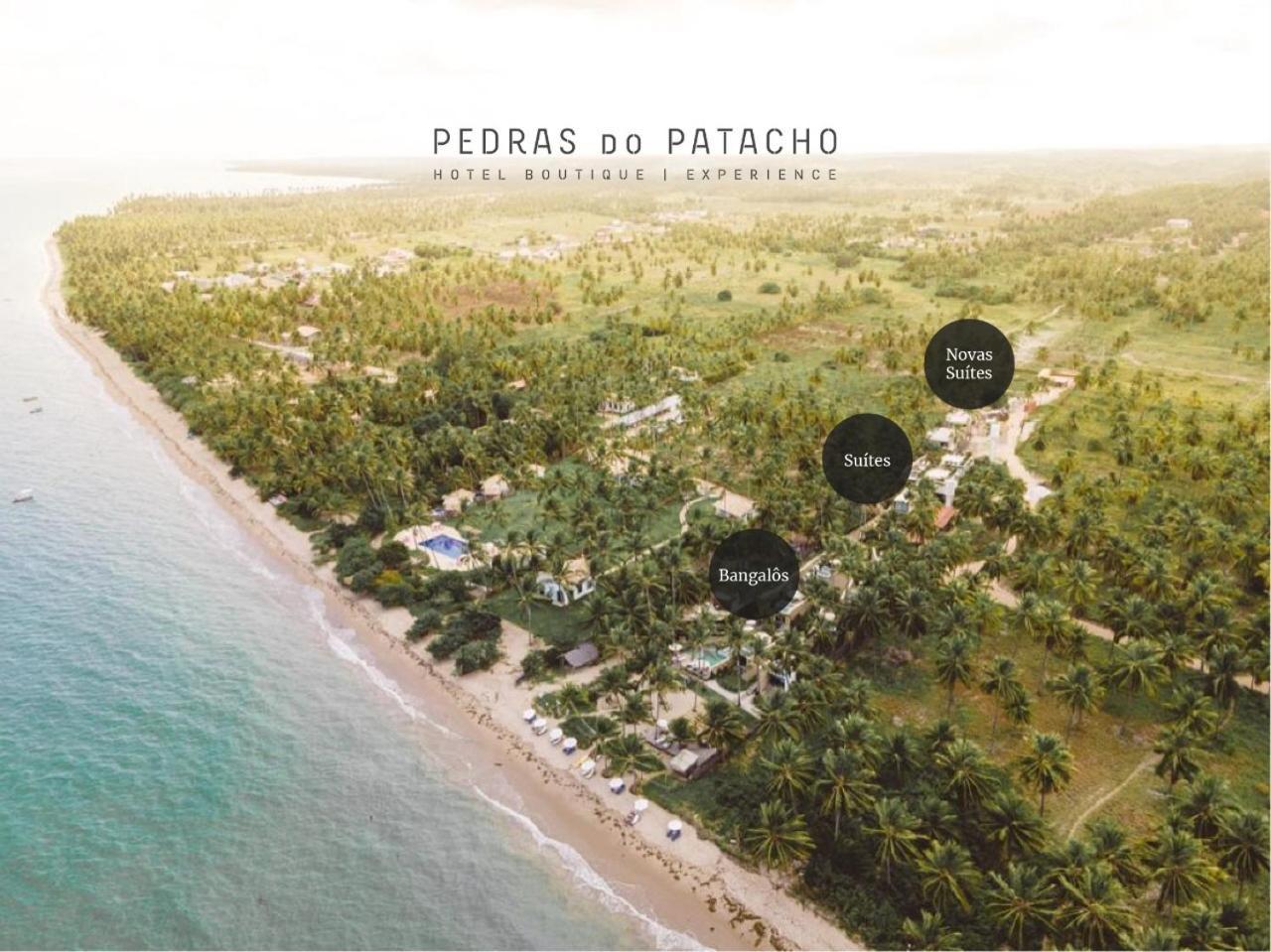 Pedras Do Patacho Hotel Boutique Experience Порту-ди-Педрас Экстерьер фото
